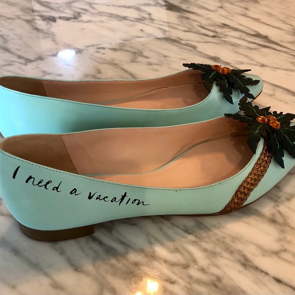 NIB Kate Spade Evalina Ballet Flat Size 9M